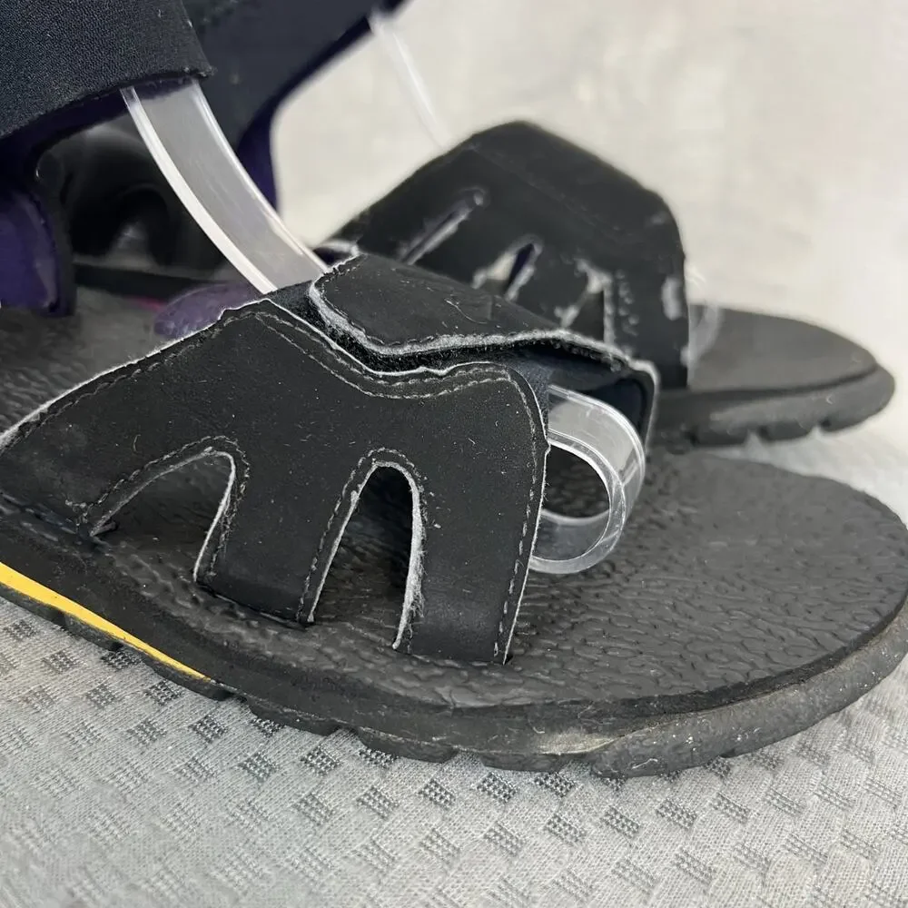 VTG Nike ACG Air Deschutz Sandals‎ Mens 9 Black Hiking Outdoor 90s 190013-041